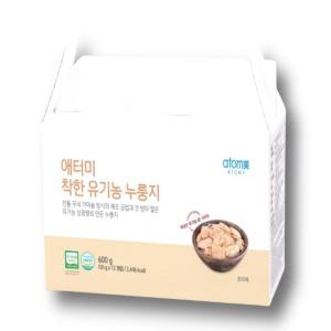 애터미 착한 유기농 누룽지 50g x 12개