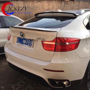 BMW X6 X 시리즈 E71 2014 2015 2016 2017, 고 ABS 소재 리어 스포일러, 트렁크 윙 부트 립 몰딩