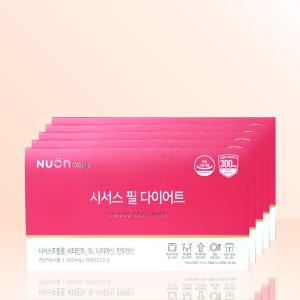 뉴온 시서스 필 다이어트 850mg x 28캡슐 x 5개 /DKN