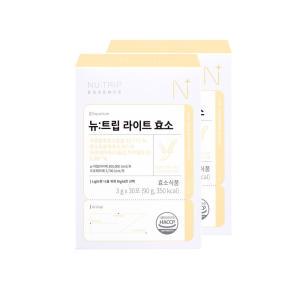 뉴트립 라이트 효소 월분 90g, 30포, 2개