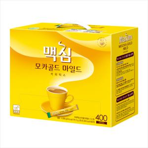 [중복쿠폰 최대3,000원]맥심 모카골드/화이트골드 400T (넉넉한 유통기한/오늘출발)