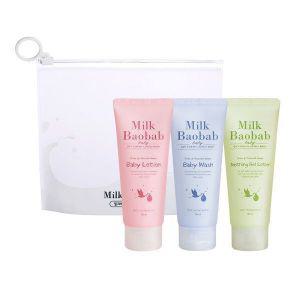 MilkBaobab 밀크바오밥 베이비 여행용 3종 키트