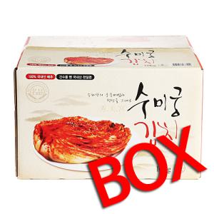 수미궁김치10kg/솔밭골