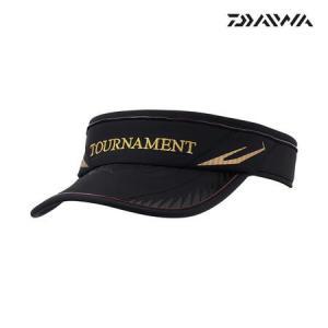 DAIWA 토너먼트 낚시썬캡 DC-6023T 블랙 프리 낚시모자