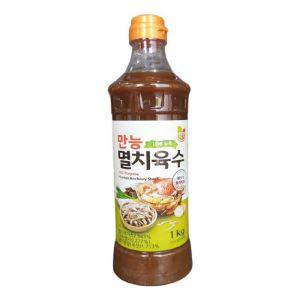 첫맛 청우 만능 멸치 육수 어묵 오뎅 잔치국수 1kg