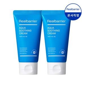 [리얼베리어][1+1] 아쿠아 수딩 크림 75ml