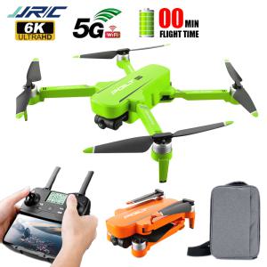 JJRC X17 RC 드론 듀얼 카메라 6K 쿼드콥터 GPS 28 분 작동 시간 광학 브러시리스 접이식 헬리콥터 장난감