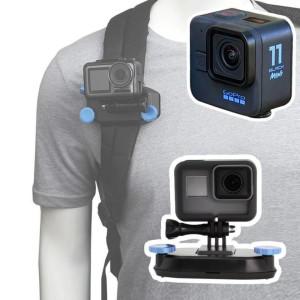 백팩 고프로11 집게 촬영 고프로10 EA 미니 GOPRO 벨트 거치대 스탠드 영상 호환