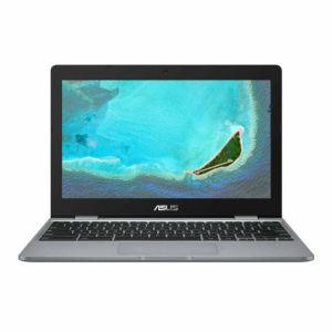 ASUS 노트북 [세금포함] [정품] 크롬북 11.6 (16GB,듀얼-Core,2.4 GHz, 4GB) LAPTOP 랩탑 - 그레이 CX22NA-