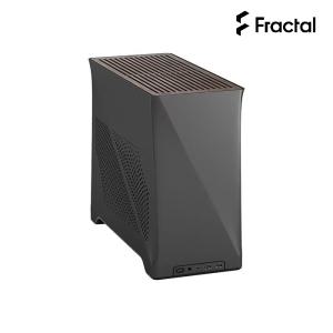 Fractal Design Era2 미니타워 PC케이스 (차콜 그레이)