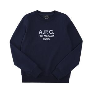 아페쎄 아페쎄 APC 맨투맨 여자 긴팔티셔츠 COEZD F27561 IAJ