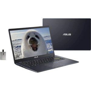 ASUS 2022 14 HD 노트북 인텔 셀러론 N4020 프로세서 4GB RAM 64GB eMMC 플래시 메모리 그래픽 500 웹캠 스