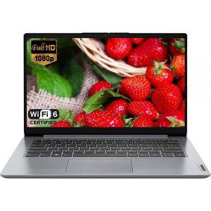 Lenovo Ideapad 3i 플래그십 14인치 FHD 노트북 비즈니스 학생 필수용 12GB RAM 512GB NVMe SSD 인텔 듀얼