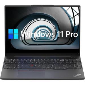 Lenovo 씽크패드 E16 비즈니스 노트북 16인치 WUXGA 디스플레이 AMD Ryzen 5 7530U 비트 i71165G7 24GB RAM