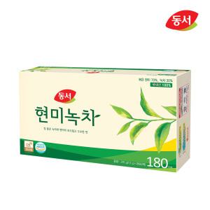 동서식품 동서 현미녹차 180T