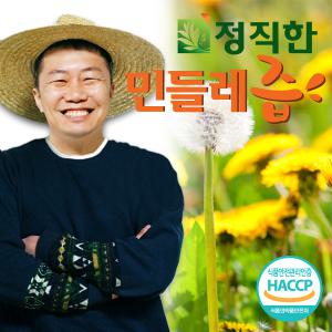 정직한건강즙 국내산 흰민들레즙 110ml 30포