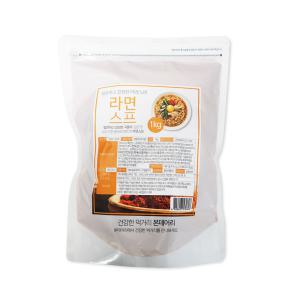 라면스프 1kg(라면 스프 짬뽕 조미료 캠핑 육수 분말)