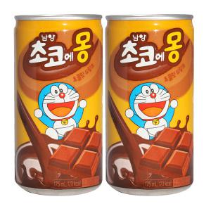 남양 초코에몽 175ml x 60캔 / 코코아 초코음료 어린이간식 어린이음료