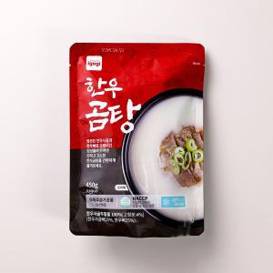 아이고기 영양만점 한우 사골곰탕 450g x 4팩