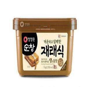 청정원 순창 재래식된장 1KG