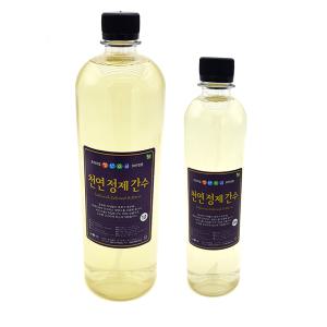 천연정제간수 500ml 1000ml 천일염간수 두부제조용 두부응고제