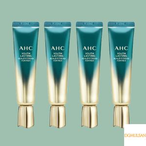 AHC 아이크림 콜라겐크림 유스래스팅 리얼 아이크림 포페이스 30ml 4개