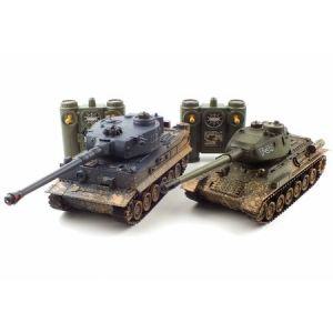 RC 2.4GHz 1/28 TIGER vs T34 배틀탱크 RC세트_MC