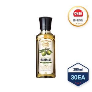 [기타]사조 해표 프리미엄 올리브유 250mL X 30