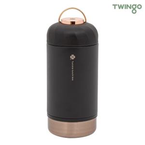 [TWINGO] 트윙고 뉴트윙클 보온도시락 죽통 1250ml 블랙