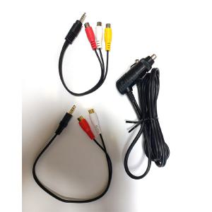 차량용 노래방기기 시거짹 과 Aux cable 세트 / TKR-370HK  TKR-360CK