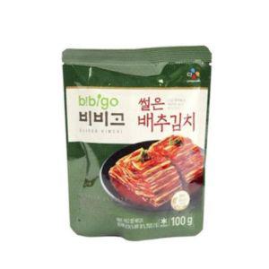 CJ 비비고 썰은 배추김치 100g x5개 반찬 김치