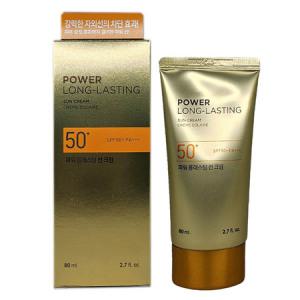 더페이스샵 파워 롱래스팅 선크림 80ml (SPF50+)_MC