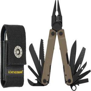 LEATHERMAN  프리미엄 교체 가능한 와이어 커터와 톱 멀티툴