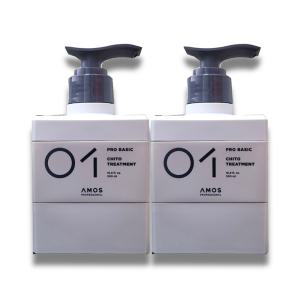 아모스 키토트리트먼트 500ml x 2개 헤어단백질 찰랑이는머릿결