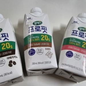 셀렉스 단백질 프로핏 웨이프로틴 마시는 단백질음료 프로틴 초코 330ml12팩 드링크쉐이크 (맛선택)_MC