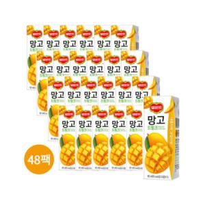 델몬트 망고 드링크 190ml 24팩 x 2박스 (총 48팩)