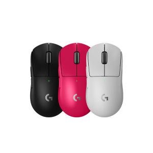 로지텍 G PRO X Superlight 2 (화이트) /게이밍마우스/무선마우스/로지텍마우스/고감도/가벼운마우스