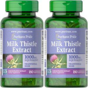 Puritans Pride Milk Thistle   180 개 x 2