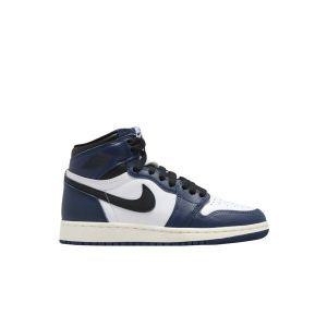 [정품] (GS) 조던 1 레트로 하이 OG 미드나잇 네이비 Jordan Retro High 미드나이트 Navy 556792