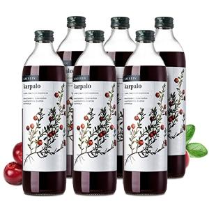 [핀란디아]핀란드산 카스케인 크랜베리 원액 주스 500ml 6병