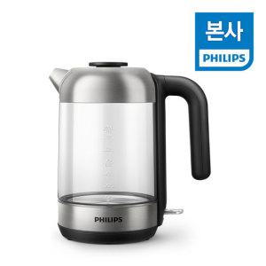 PHILIPS 필립스 내열유리 무선 전기포트 5000시리즈 HD9339/80