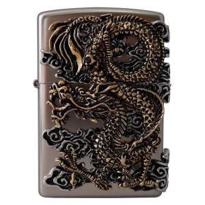 [신명글로빅스]ZIPPO 지포라이터 기념일 신년 새해 선물 250-18 FLYING DRAGON_NI(R)