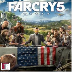 파크라이 5 Far Cry 5 PC 유플레이코드 메일전송 영문