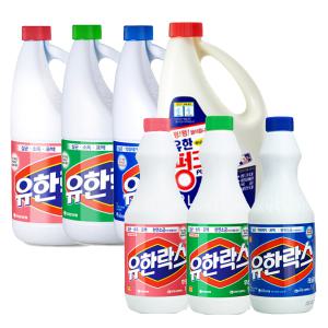 유한양행 유한락스 레귤러 1L /2L 화장실청소 락스 후레쉬 펑크린 욕실청소