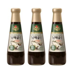 백설 남해굴소스 350g x 3개