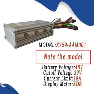 ENGWE 전기 자전거 브러시리스 모터 컨트롤러, X008-AAM003 업데이트 부품 액세서리, 48V, 18A KDS X759