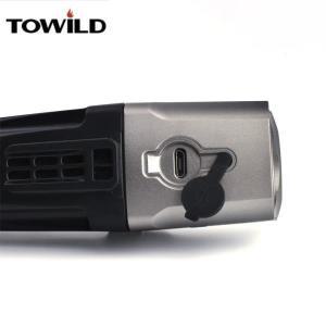 TOWILD BR1600 루멘 전문 자전거 라이트 측면 경고, IPX6 방수, USB 충전식 손전등 액세서리