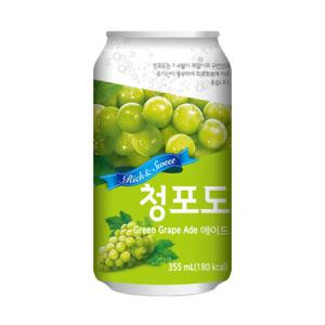 일화 청포도 에이드 350ml 24캔_MC