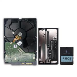 게임 스타 SATA HDD 어댑터, 하드 디스크 드라이브 설치 FMCB 메모리 1.953, PS2 플레이스테이션 용