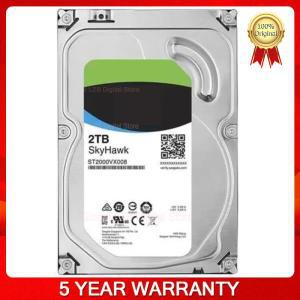 감시 하드 드라이브, ST2000VX008 HDD, 2TB 5900RPM Sata, 6 Gb/s, 64MB 캐시, 3.5 인치 내장 기계식 디스